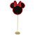 Mini Lousa C/ Haste - Silhueta Minnie Mouse - MDF - 1 unidade - Disney Original - Rizzo - Imagem 1