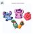 Kit Monte Seu Colar - Stitch - 1 unidade - Disney Original - Rizzo - Imagem 4