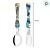 Kit Colher e Garfo Infantil - Stitch Azul - 1 unidade - Disney Original - Rizzo - Imagem 3