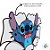 Painel Decorativo - Stitch Saindo da Parede - 35x50cm - 1 unidade - Disney Original - Rizzo - Imagem 2