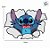 Painel Decorativo - Stitch Saindo da Parede - 35x50cm - 1 unidade - Disney Original - Rizzo - Imagem 3