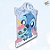 Painel Decorativo - Stitch Baby e Xepa - 46x32cm - 1 unidade - Disney Original - Rizzo - Imagem 1