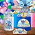 Painel Decorativo - Stitch Baby e Xepa - 46x32cm - 1 unidade - Disney Original - Rizzo - Imagem 2