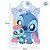 Painel Decorativo - Stitch Baby e Xepa - 46x32cm - 1 unidade - Disney Original - Rizzo - Imagem 3