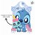 Painel Decorativo - Stitch Baby e Xepa - 46x32cm - 1 unidade - Disney Original - Rizzo - Imagem 4