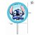 Pick Decorativo para Doces - Chá Revelação Stitch e Angel - 12 unidades - Disney Original - Rizzo - Imagem 3