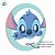 Aplique Imp em EVA - Stitch Baby - 12 unidades - Disney Original - Rizzo - Imagem 4