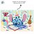 Painel TNT Stitch Baby - 85x55cm - 1 unidade - Disney Original - Rizzo - Imagem 1