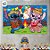 Painel TNT Stitch Junino - 85x55cm - 1 unidade - Disney Original - Rizzo - Imagem 1