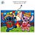 Painel TNT Stitch Junino - 85x55cm - 1 unidade - Disney Original - Rizzo - Imagem 2