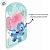 Kit Decorativo - Stitch Baby - 6 Itens - 1 unidade - Disney Original - Rizzo - Imagem 4