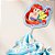 Pick Decorativo para Doces - Ariel - 12 unidades - Disney Original - Rizzo - Imagem 1