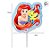 Pick Decorativo para Doces - Ariel - 12 unidades - Disney Original - Rizzo - Imagem 3