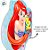 Pick Decorativo para Doces - Ariel - 12 unidades - Disney Original - Rizzo - Imagem 4