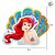 Aplique Imp em EVA - Ariel e Conchas - 5 unidades - Disney Original - Rizzo - Imagem 3
