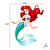 Kit Painéis Impressos em EVA - Ariel - 77 Itens - 1 unidade - Disney Original - Rizzo - Imagem 3