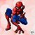 Painel Decorativo Relevo - Homem Aranha - 49x37cm - 1 unidade - Disney Original - Rizzo - Imagem 1