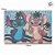 Painel Grande TNT Stitch e Angel - 140x103cm - 1 unidade - Disney Original - Rizzo - Imagem 3