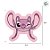 Aplique Imp em EVA - Stitch e Angel - 12 unidades - Disney Original - Rizzo - Imagem 3