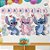 Kit Painéis Impressos em EVA - Stitch e Angel - 26 Itens - 1 unidade - Disney Original - Rizzo - Imagem 1