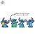 Decoração de Mesa - Stitch - 4 unidades - Disney Original - Rizzo - Imagem 3