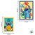 Quadros Decorativos - Stitch - 4 unidades - Disney Original - Rizzo - Imagem 3