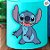 Painel Decorativo - Stitch - 45x34cm - 1 unidade - Disney Original - Rizzo - Imagem 1