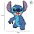 Painel Decorativo - Stitch - 45x34cm - 1 unidade - Disney Original - Rizzo - Imagem 3