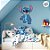 Painel Decorativo - Stitch - 45x34cm - 1 unidade - Disney Original - Rizzo - Imagem 4