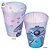 Copo de Plástico Stitch Beijos - 280ml - 1 unidade - Disney Original - Rizzo - Imagem 2