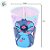 Copo de Plástico Stitch Beijos - 280ml - 1 unidade - Disney Original - Rizzo - Imagem 3
