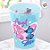 Copo de Plástico Stitch e Angel Love - 280ml - 1 unidade - Disney Original - Rizzo - Imagem 1