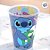 Copo de Plástico Stitch e o Sapo - 280ml - 1 unidade - Disney Original - Rizzo - Imagem 1