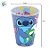 Copo de Plástico Stitch e o Sapo - 280ml - 1 unidade - Disney Original - Rizzo - Imagem 3