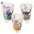 Copo de Plástico Stitch Abacaxi - 280ml - 1 unidade - Disney Original - Rizzo - Imagem 2