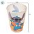 Copo de Plástico Stitch Abacaxi - 280ml - 1 unidade - Disney Original - Rizzo - Imagem 3