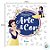 Livro Arte e Cor Branca de Neve e os Sete Anões - 1 unidade - Disney Original - Rizzo - Imagem 3