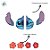Painel Decorativo Especial - Stitch New - 1 unidade - Disney Original - Rizzo - Imagem 2