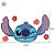 Painel Decorativo Especial - Stitch New - 1 unidade - Disney Original - Rizzo - Imagem 3