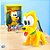 Boneco Pluto Articulado de Vinil - 26cm - 1 unidade - Disney Original - Rizzo - Imagem 1
