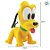 Boneco Pluto Articulado de Vinil - 26cm - 1 unidade - Disney Original - Rizzo - Imagem 3