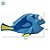Boneca Dory Articulada de Vinil - 20cm  - 1 unidade - Disney Original - Rizzo - Imagem 3