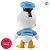 Boneco Pato Donald Articulado de Vinil - 26cm - 1 unidade - Disney Original - Rizzo - Imagem 4