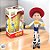 Boneca Jessie Toy Story Articulada de Vinil - 17cm - 1 unidade - Disney Original - Rizzo - Imagem 1