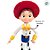 Boneca Jessie Toy Story Articulada de Vinil - 17cm - 1 unidade - Disney Original - Rizzo - Imagem 2