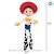 Boneca Jessie Toy Story Articulada de Vinil - 17cm - 1 unidade - Disney Original - Rizzo - Imagem 3