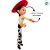 Boneca Jessie Toy Story Articulada de Vinil - 17cm - 1 unidade - Disney Original - Rizzo - Imagem 4