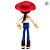 Boneca Jessie Toy Story Articulada de Vinil - 17cm - 1 unidade - Disney Original - Rizzo - Imagem 6
