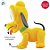 Boneco Pluto Articulado de Vinil - 12cm - 1 unidade - Disney Original - Rizzo - Imagem 2