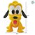 Boneco Pluto Articulado de Vinil - 12cm - 1 unidade - Disney Original - Rizzo - Imagem 3